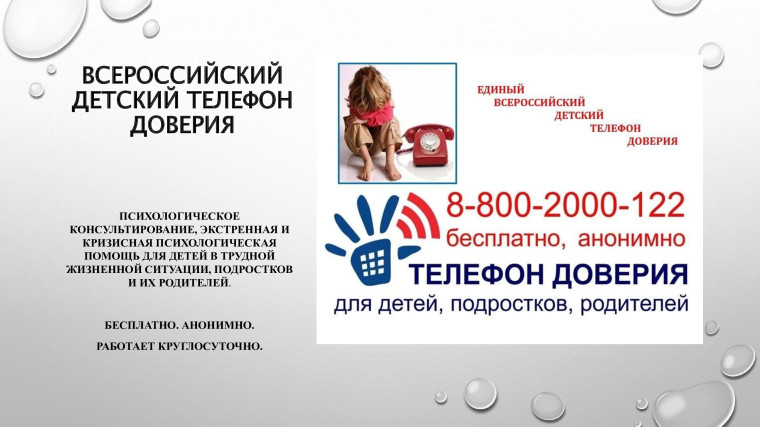 Памятка детям.